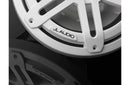 JL Audio M3-10IB-S-GW-4 M3 Series 10" Marine Subwoofer (Gloss White Sport Grille)