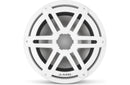 JL Audio M3-10IB-S-GW-4 M3 Series 10" Marine Subwoofer (Gloss White Sport Grille)