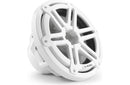 JL Audio M3-10IB-S-GW-4 M3 Series 10" Marine Subwoofer (Gloss White Sport Grille)