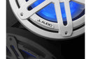 JL Audio M3-10IB-S-GW-I-4 M3 Series 10" Marine Subwoofer With RGB LED Lighting (Gloss White Sport Grille)