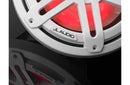 JL Audio M3-10IB-S-GW-I-4 M3 Series 10" Marine Subwoofer With RGB LED Lighting (Gloss White Sport Grille)