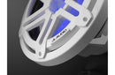 JL Audio M3-10IB-S-GW-I-4 M3 Series 10" Marine Subwoofer With RGB LED Lighting (Gloss White Sport Grille)