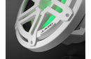 JL Audio M3-10IB-S-GW-I-4 M3 Series 10" Marine Subwoofer With RGB LED Lighting (Gloss White Sport Grille)
