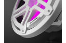 JL Audio M3-10IB-S-GW-I-4 M3 Series 10" Marine Subwoofer With RGB LED Lighting (Gloss White Sport Grille)