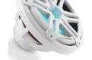 JL Audio M3-10IB-S-GW-I-4 M3 Series 10" Marine Subwoofer With RGB LED Lighting (Gloss White Sport Grille)