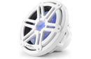 JL Audio M3-10IB-S-GW-I-4 M3 Series 10" Marine Subwoofer With RGB LED Lighting (Gloss White Sport Grille)