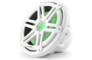 JL Audio M3-10IB-S-GW-I-4 M3 Series 10" Marine Subwoofer With RGB LED Lighting (Gloss White Sport Grille)