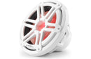 JL Audio M3-10IB-S-GW-I-4 M3 Series 10" Marine Subwoofer With RGB LED Lighting (Gloss White Sport Grille)