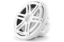 JL Audio M3-10IB-S-GW-I-4 M3 Series 10" Marine Subwoofer With RGB LED Lighting (Gloss White Sport Grille)