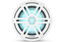 JL Audio M3-10IB-S-GW-I-4 M3 Series 10" Marine Subwoofer With RGB LED Lighting (Gloss White Sport Grille)