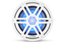 JL Audio M3-10IB-S-GW-I-4 M3 Series 10" Marine Subwoofer With RGB LED Lighting (Gloss White Sport Grille)