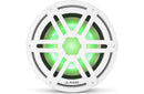 JL Audio M3-10IB-S-GW-I-4 M3 Series 10" Marine Subwoofer With RGB LED Lighting (Gloss White Sport Grille)
