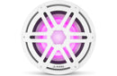 JL Audio M3-10IB-S-GW-I-4 M3 Series 10" Marine Subwoofer With RGB LED Lighting (Gloss White Sport Grille)
