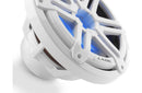 JL Audio M3-10IB-S-GW-I-4 M3 Series 10" Marine Subwoofer With RGB LED Lighting (Gloss White Sport Grille)