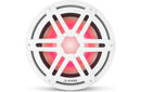 JL Audio M3-10IB-S-GW-I-4 M3 Series 10" Marine Subwoofer With RGB LED Lighting (Gloss White Sport Grille)