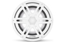 JL Audio M3-10IB-S-GW-I-4 M3 Series 10" Marine Subwoofer With RGB LED Lighting (Gloss White Sport Grille)