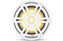 JL Audio M3-10IB-S-GW-I-4 M3 Series 10" Marine Subwoofer With RGB LED Lighting (Gloss White Sport Grille)