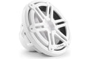JL Audio M3-10IB-S-GW-I-4 M3 Series 10" Marine Subwoofer With RGB LED Lighting (Gloss White Sport Grille)