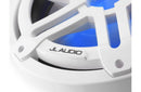 JL Audio M3-10IB-S-GW-I-4 M3 Series 10" Marine Subwoofer With RGB LED Lighting (Gloss White Sport Grille)