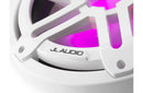 JL Audio M3-10IB-S-GW-I-4 M3 Series 10" Marine Subwoofer With RGB LED Lighting (Gloss White Sport Grille)