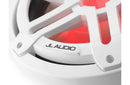 JL Audio M3-10IB-S-GW-I-4 M3 Series 10" Marine Subwoofer With RGB LED Lighting (Gloss White Sport Grille)