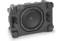 JL Audio PES110-TW1-4 StowAway™ Sealed Downward-Firing Enclosure with One 10TW1-4 4-Ohm Shallow-Mount Subwoofer