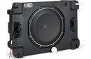 JL Audio PES112-TW1-2 StowAway™ Sealed Downward-Firing Enclosure with One 12TW1-2 2-Ohm Shallow-Mount Subwoofer