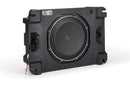 JL Audio PES112-TW1-2 StowAway™ Sealed Downward-Firing Enclosure with One 12TW1-2 2-Ohm Shallow-Mount Subwoofer
