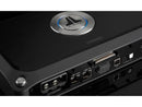 JL Audio VX1000/5i 5-channel car amplifier with digital signal processing — 75 watts RMS x 4 at 4 ohms + 600 watts RMS x 1 at 2 ohms