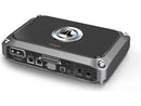 JL Audio VX700/5i 5-channel car amplifier with digital signal processing — 75 watts RMS x 4 at 4 ohms + 300 watts RMS x 1 at 2 ohms