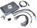 JL Audio VX700/5i 5-channel car amplifier with digital signal processing — 75 watts RMS x 4 at 4 ohms + 300 watts RMS x 1 at 2 ohms