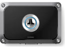 JL Audio VX700/5i 5-channel car amplifier with digital signal processing — 75 watts RMS x 4 at 4 ohms + 300 watts RMS x 1 at 2 ohms