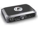JL Audio VX700/5i 5-channel car amplifier with digital signal processing — 75 watts RMS x 4 at 4 ohms + 300 watts RMS x 1 at 2 ohms