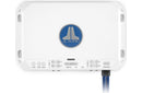 JL Audio MV400/4i MVi Series Marine 4-Channel Amplifier With Digital Signal Processing - 75 Watts Rms X 4
