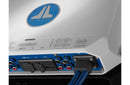 JL Audio MV400/4i MVi Series Marine 4-Channel Amplifier With Digital Signal Processing - 75 Watts Rms X 4