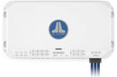 JL Audio MV1000/5i 5-Channel Marine Amplifier With Digital Signal Processing - 75 Watts Rms X 4 At 4 Ohms + 600 Watts Rms X 1 At 2 Ohms