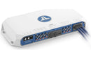 JL Audio MV1000/5i 5-Channel Marine Amplifier With Digital Signal Processing - 75 Watts Rms X 4 At 4 Ohms + 600 Watts Rms X 1 At 2 Ohms
