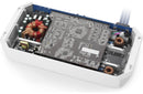 JL Audio MV1000/5i 5-Channel Marine Amplifier With Digital Signal Processing - 75 Watts Rms X 4 At 4 Ohms + 600 Watts Rms X 1 At 2 Ohms