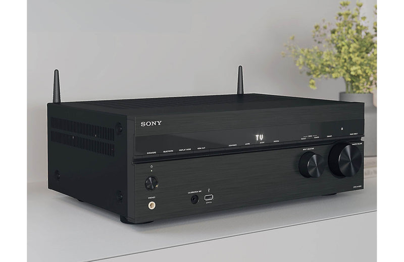 Sony STR-AN1000 7.2-channel home theatre receiver with Dolby Atmos®, Bluetooth®, Apple AirPlay® 2, and Chromecast built-in