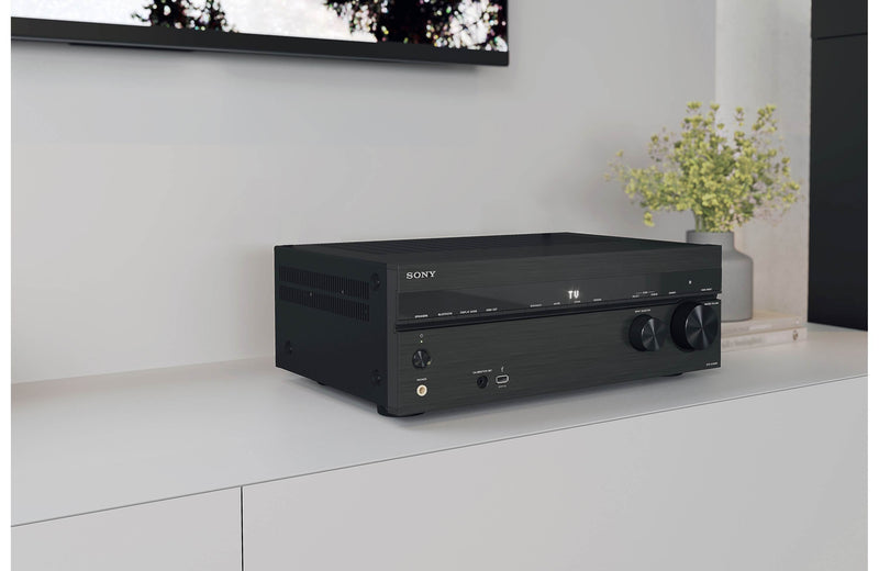 Sony STR-AN1000 7.2-channel home theatre receiver with Dolby Atmos®, Bluetooth®, Apple AirPlay® 2, and Chromecast built-in