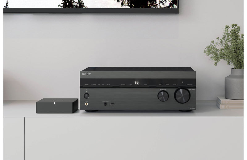 Sony STR-AN1000 7.2-channel home theatre receiver with Dolby Atmos®, Bluetooth®, Apple AirPlay® 2, and Chromecast built-in