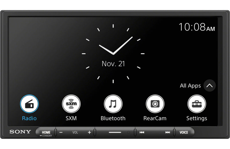 Sony XAV-AX4000 Digital multimedia receiver Wireless Carplay (does not play discs)