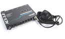 AudioControl ACX3.2 AudioControl - In-Dash All-Weather EQ & Crossover w/Paging Mic - Black