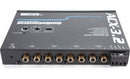 AudioControl ACX3.2 AudioControl - In-Dash All-Weather EQ & Crossover w/Paging Mic - Black