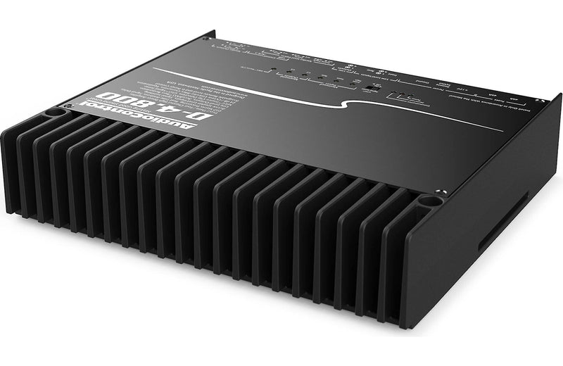 AudioControl D-4.800 D Series 4-channel car amplifier with digital signal processing — 125 watts x 4