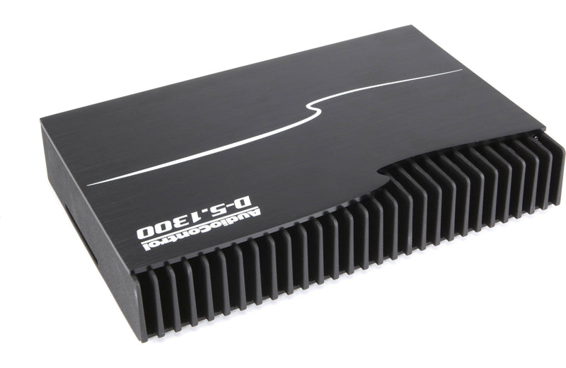 AudioControl D-5.1300 D Series 5-channel car amplifier with digital signal processing — 100 watts RMS x 4 at 4 ohms + 500 watts RMS x 1 at 2 ohms