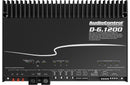 AudioControl D-6.1200 D Series 6-channel car amplifier with digital signal processing — 125 watts RMS x 6