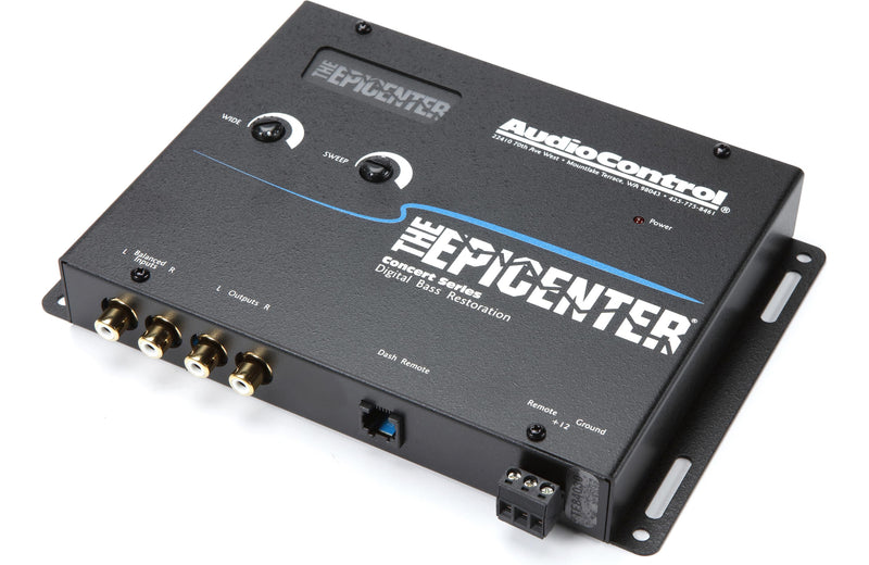AudioControl The Epicenter® Bass Restoration Processor (Black)