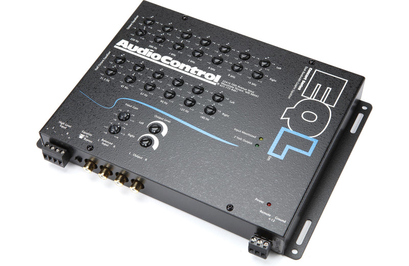 AudioControl EQL Trunk-mount 2-channel equalizer with level matching (Black)