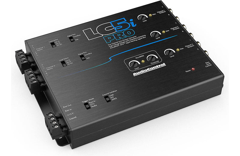 AudioControl lc5i PRO 5 channel line out converter with accubass®